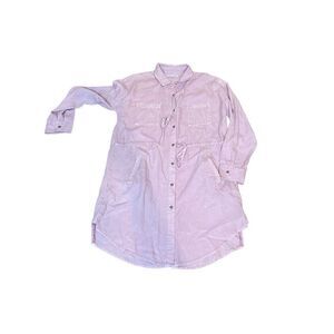 Pastel Pink Billy T. Cruising Shirt Dress (M)